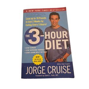 The 3-hour diet by George Cruise - Collins books - isbn 9780061237195